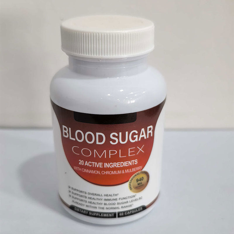 Natural Health Supplements in Multiple Forms