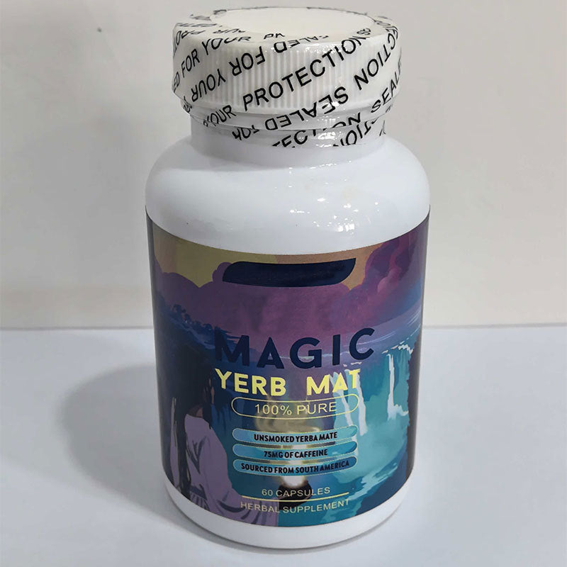 Natural Health Supplements in Multiple Forms