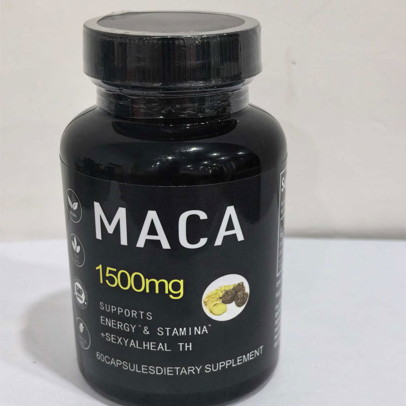 Natural Health Supplements in Multiple Forms