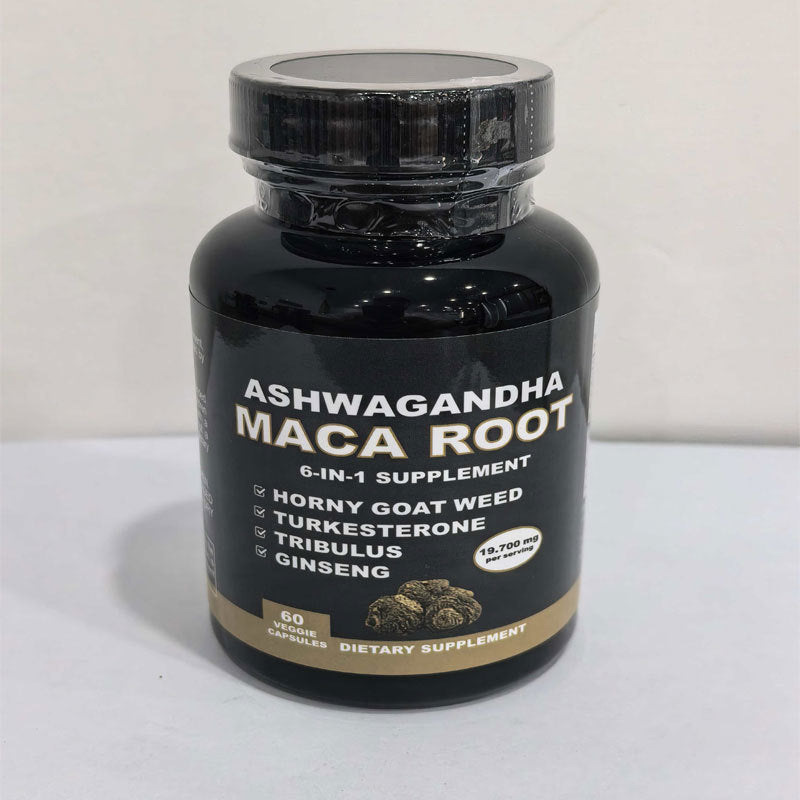 Natural Health Supplements in Multiple Forms
