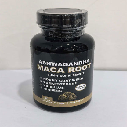Natural Health Supplements in Multiple Forms