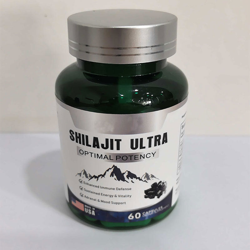 Natural Health Supplements in Multiple Forms
