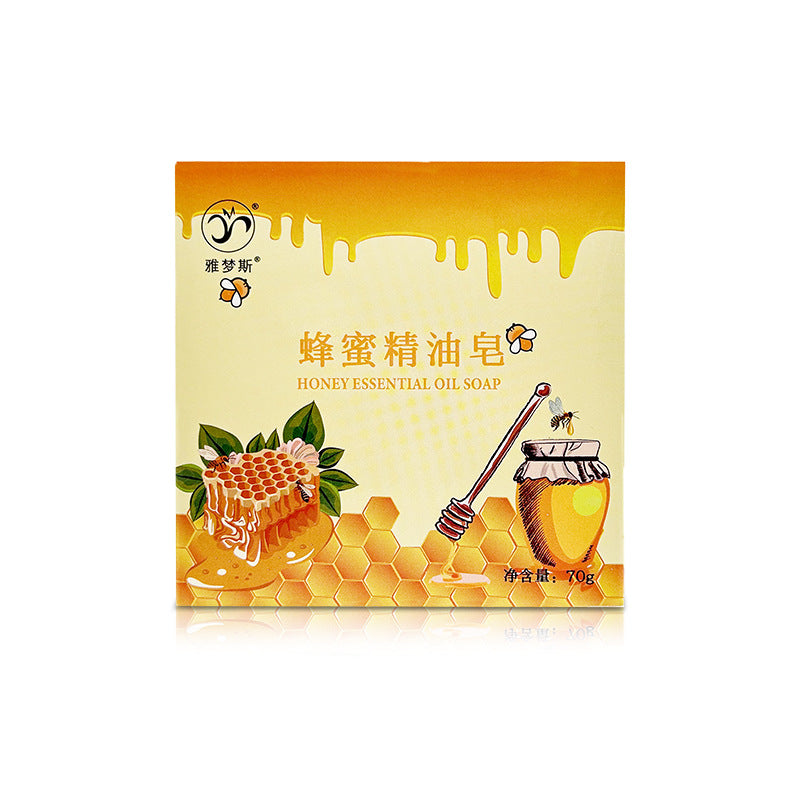 Natural Honey Essential Oil Handmade Soap