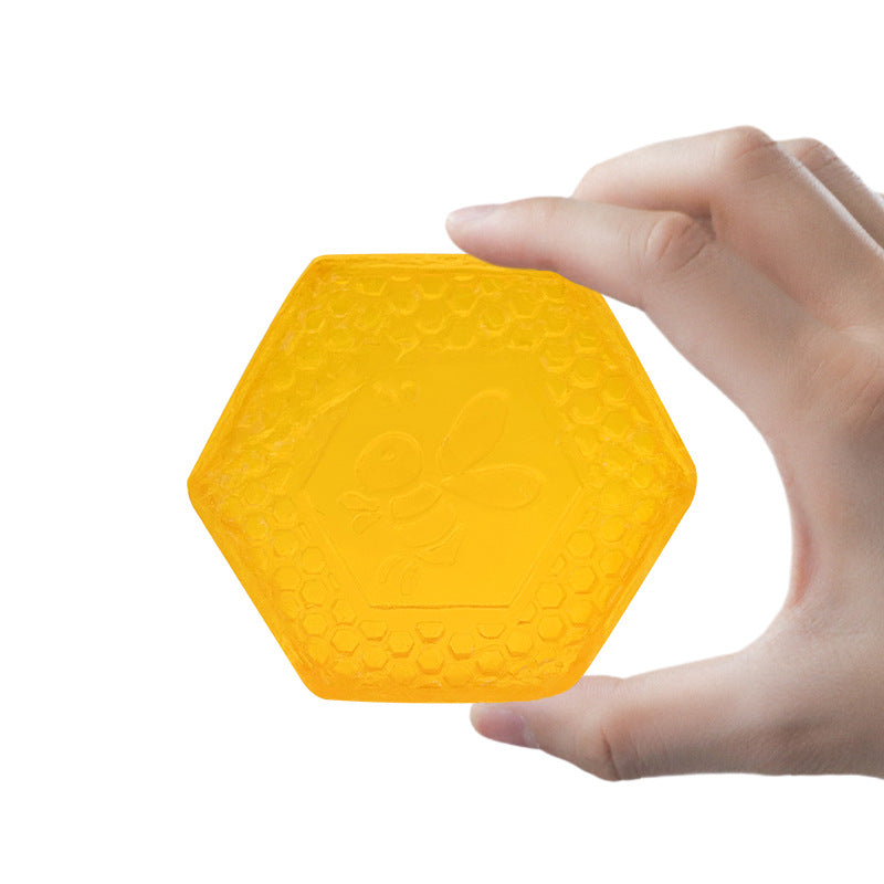 Natural Honey Essential Oil Handmade Soap