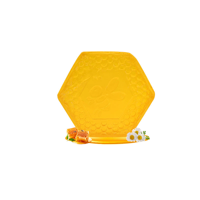 Natural Honey Essential Oil Handmade Soap