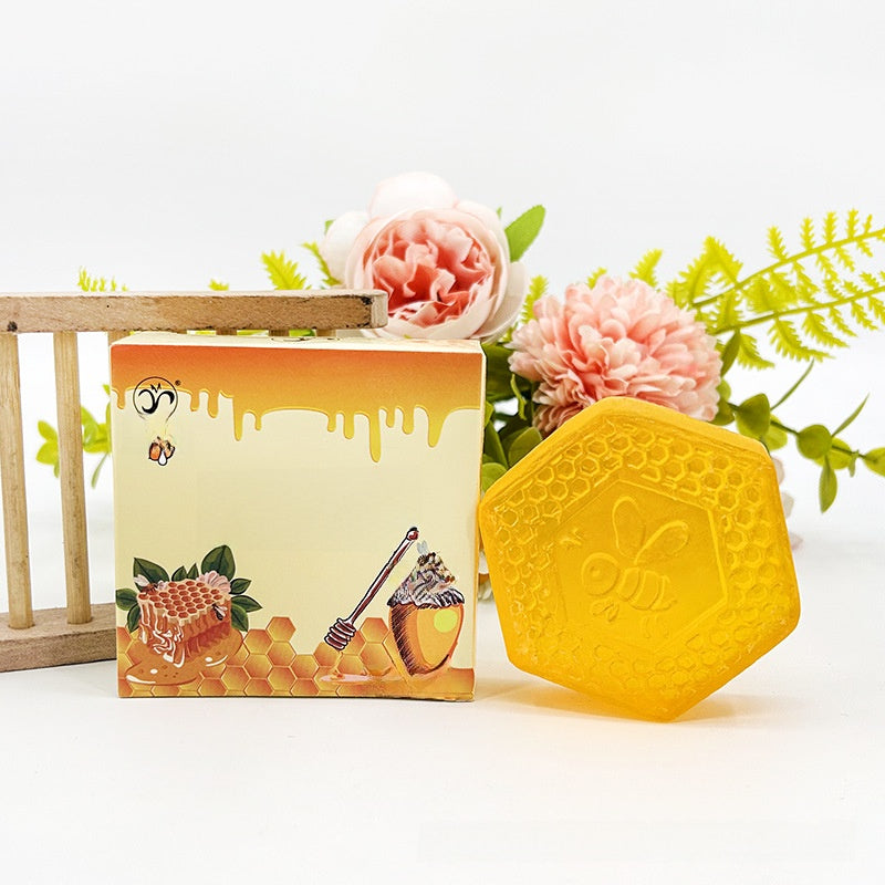 Natural Honey Essential Oil Handmade Soap