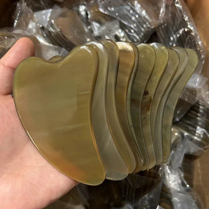 Natural Horn Scraping Massage Board