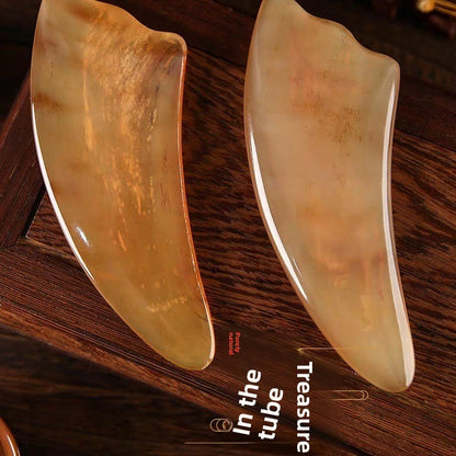 Natural Horn Scraping Massage Board