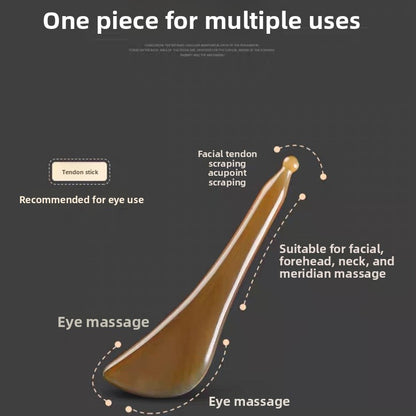 Natural Horn Scraping Massage Board