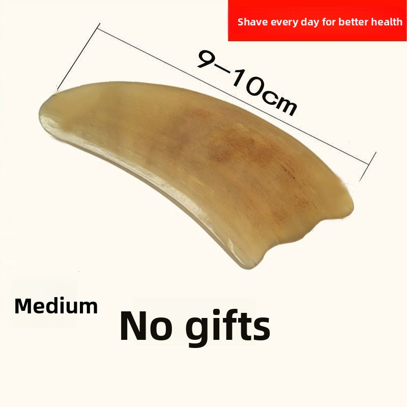 Natural Horn Scraping Massage Board