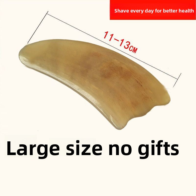 Natural Horn Scraping Massage Board