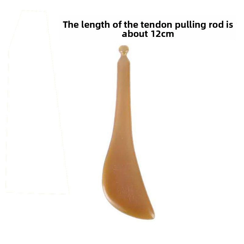 Natural Horn Scraping Massage Board