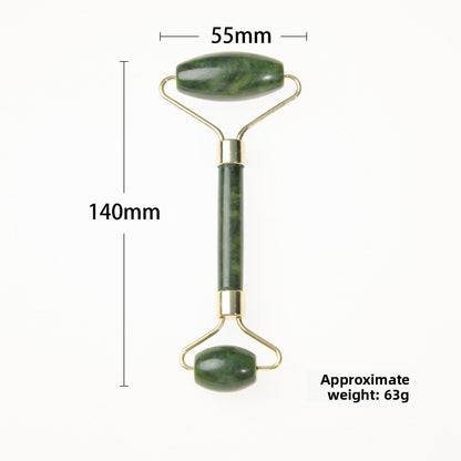 Natural jade beauty container