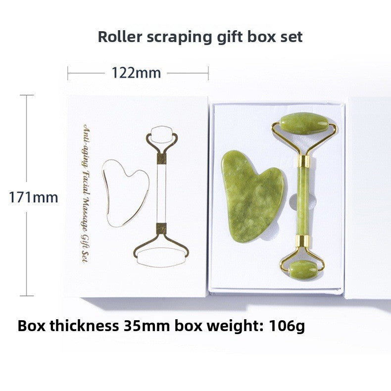 Natural Jade Facial Massage Roller