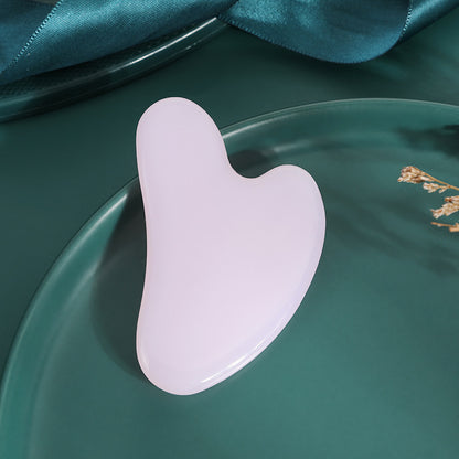 Natural Jade Facial Roller and Gua Sha Set