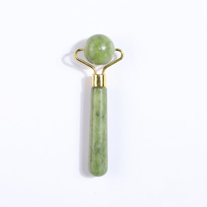 Natural Jade Facial Roller Massage Set