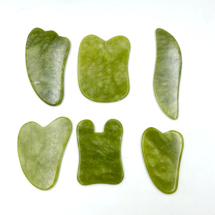 Natural Jade Gua Sha Scraping Plate