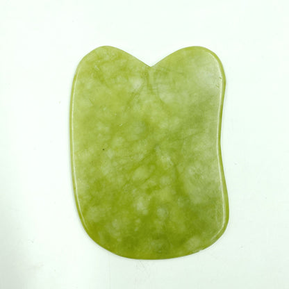 Natural Jade Gua Sha Scraping Plate