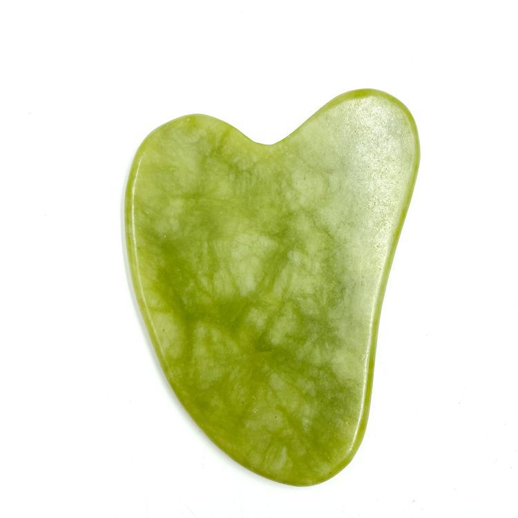 Natural Jade Gua Sha Scraping Plate