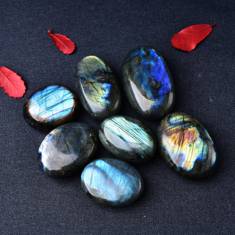 Natural labradorite