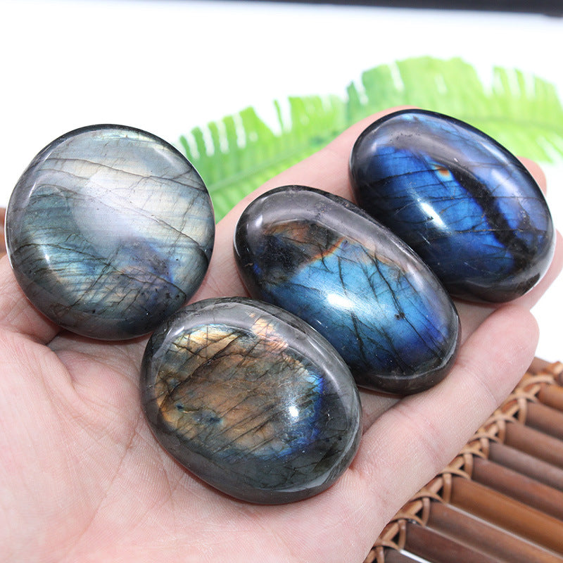 Natural labradorite