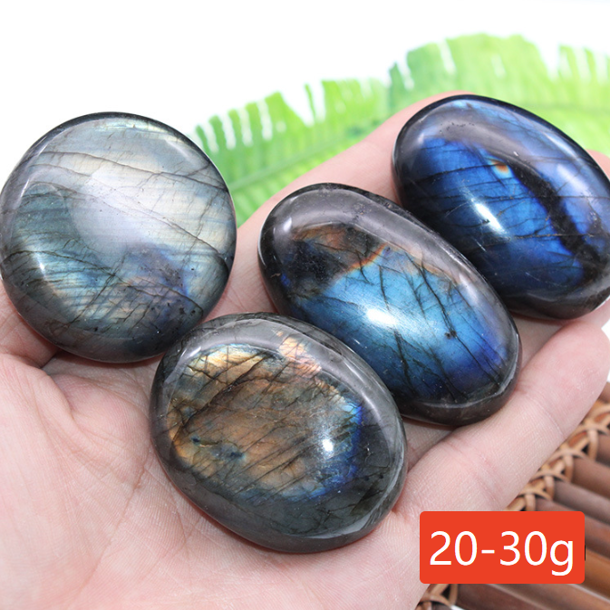 Natural labradorite