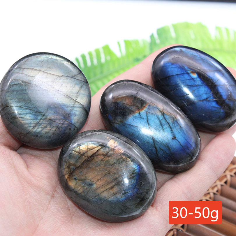 Natural labradorite