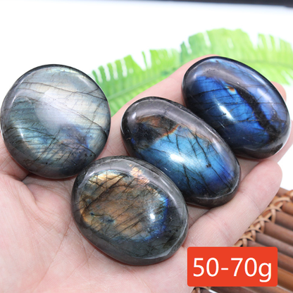 Natural labradorite