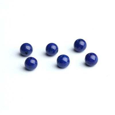Natural Lapis Lazuli Round Beads for Jewelry Making