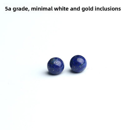 Natural Lapis Lazuli Round Beads for Jewelry Making