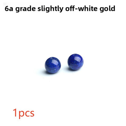 Natural Lapis Lazuli Round Beads for Jewelry Making