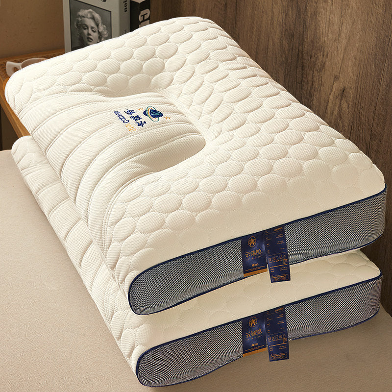 Natural Latex Cervical Support Pillow