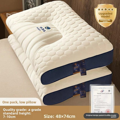 Natural Latex Cervical Support Pillow