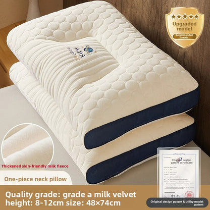 Natural Latex Cervical Support Pillow