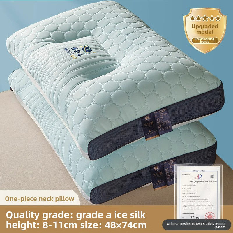 Natural Latex Cervical Support Pillow