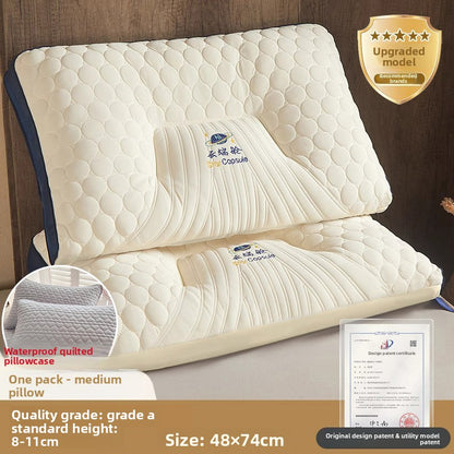 Natural Latex Cervical Support Pillow