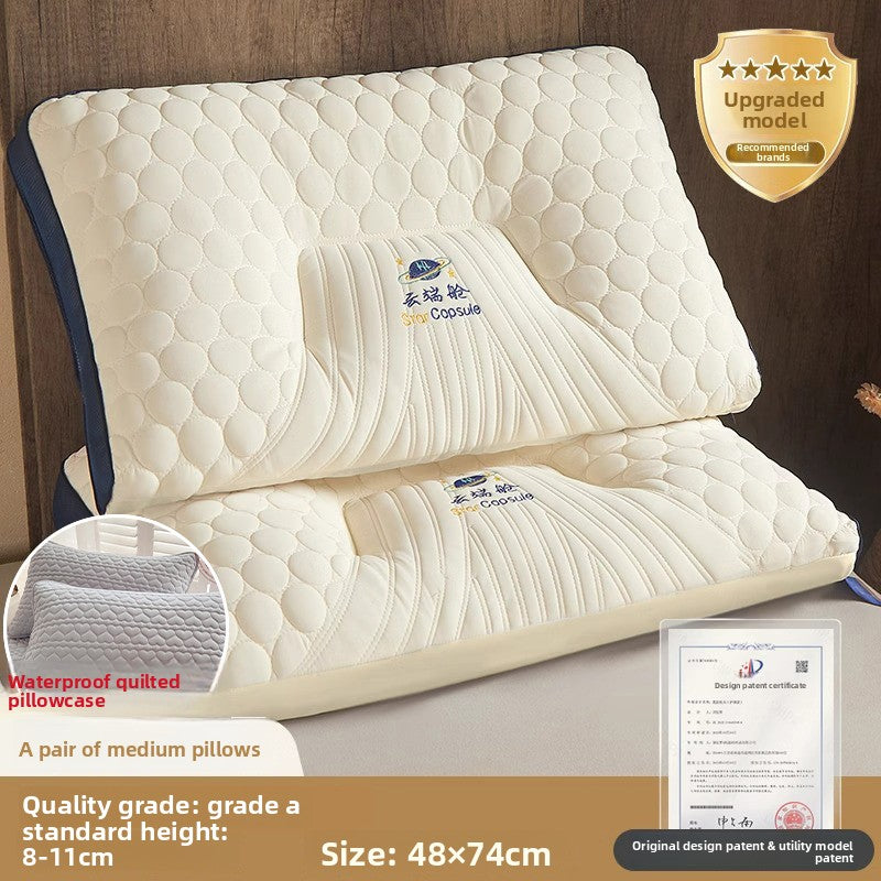 Natural Latex Cervical Support Pillow
