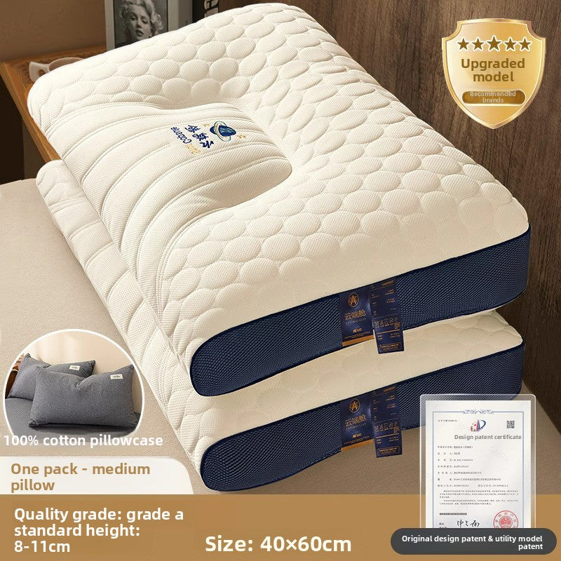 Natural Latex Cervical Support Pillow