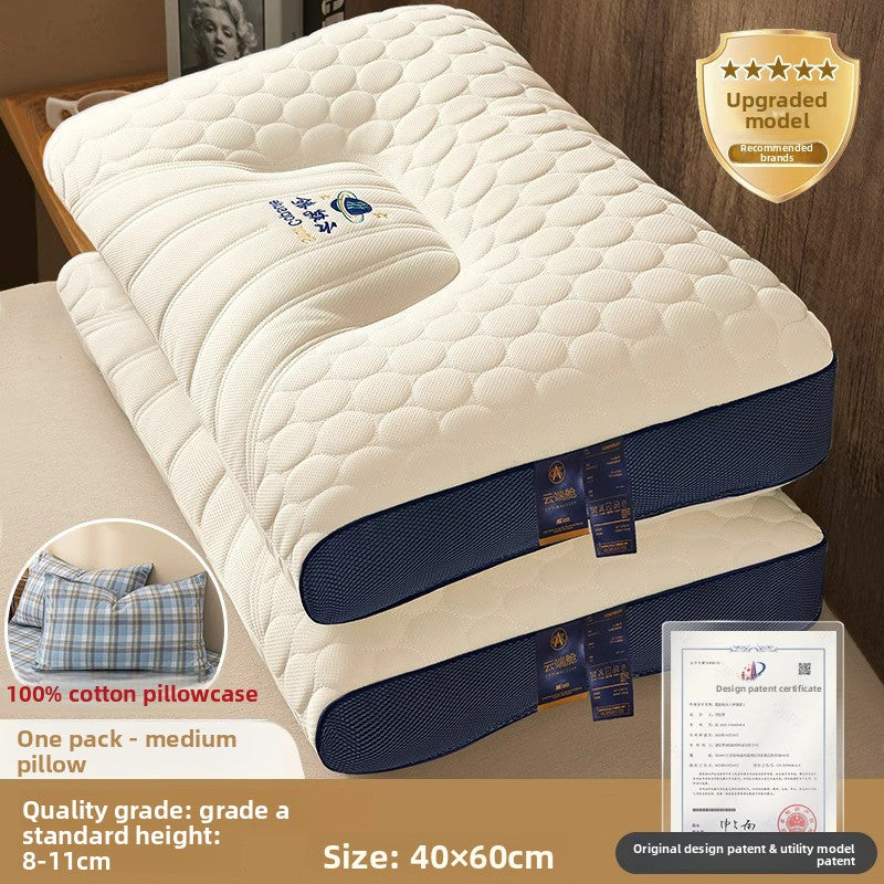 Natural Latex Cervical Support Pillow
