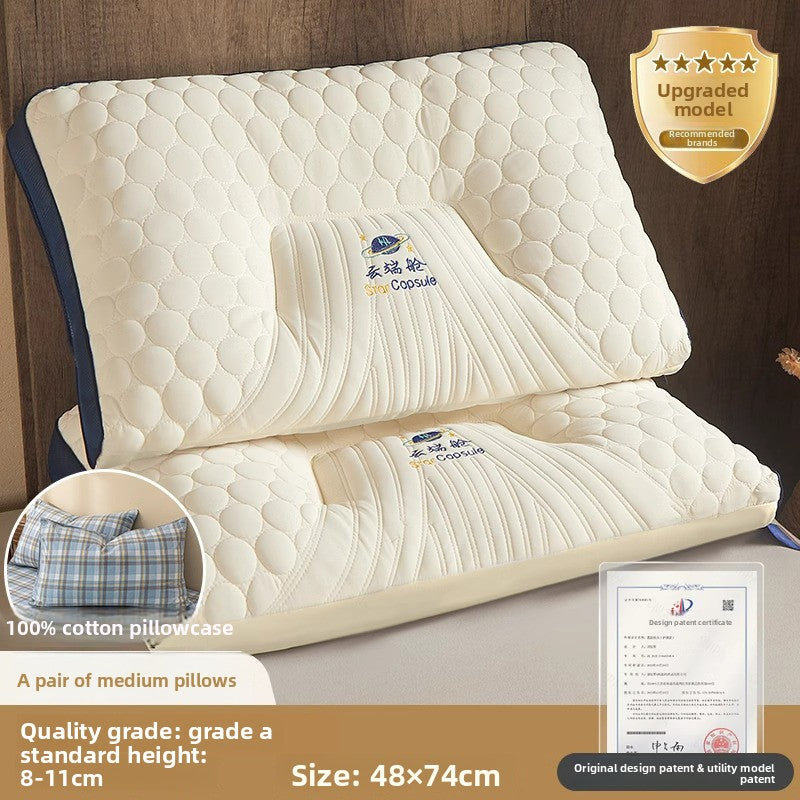 Natural Latex Cervical Support Pillow