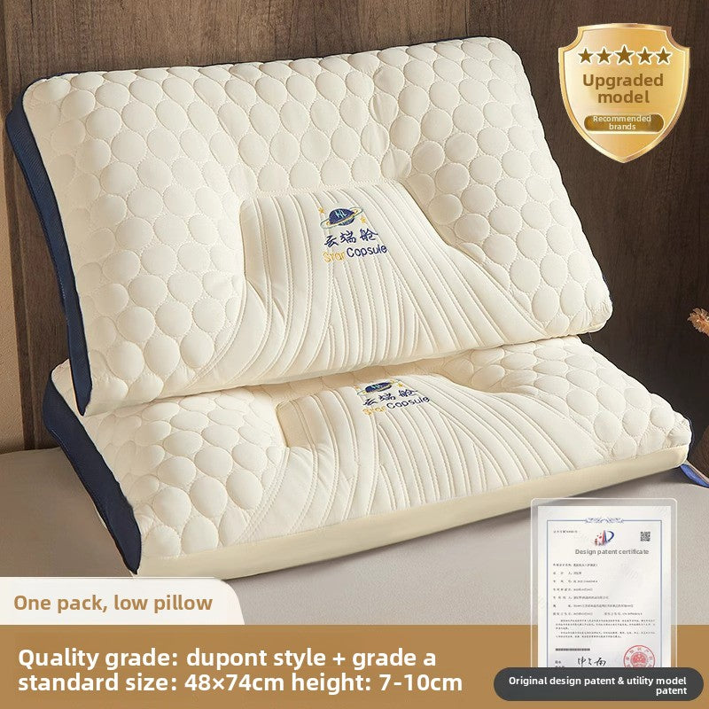 Natural Latex Cervical Support Pillow