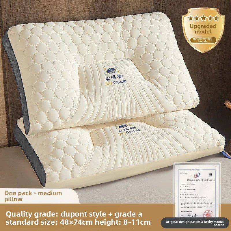 Natural Latex Cervical Support Pillow