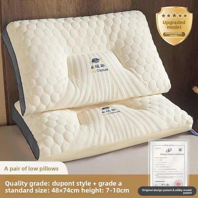Natural Latex Cervical Support Pillow