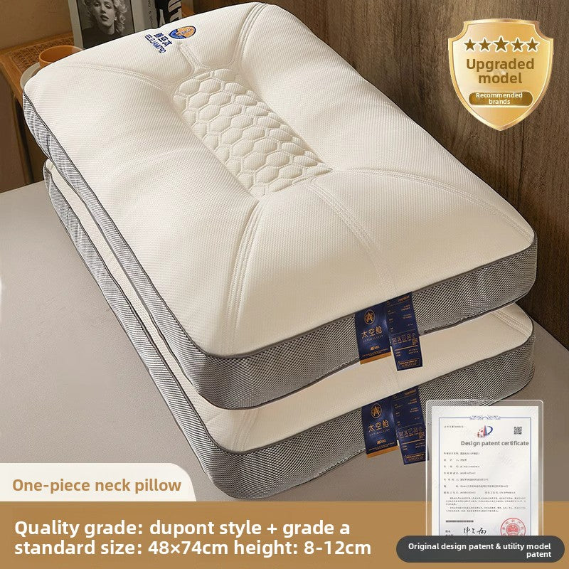 Natural Latex Cervical Support Pillow