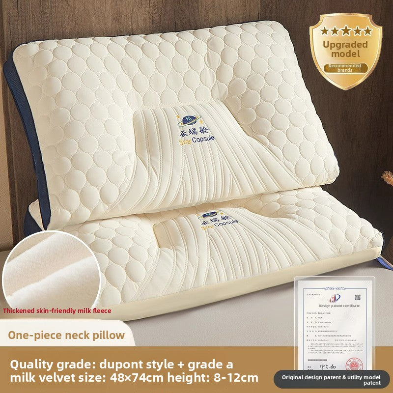 Natural Latex Cervical Support Pillow