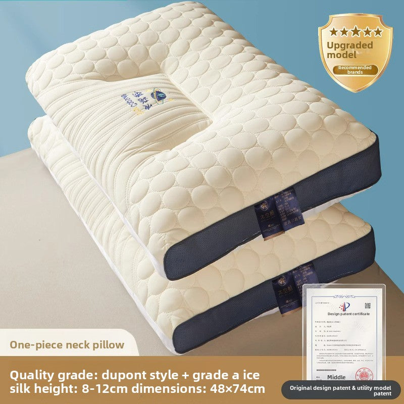 Natural Latex Cervical Support Pillow