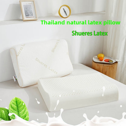Natural Latex Cervical Support Pillow