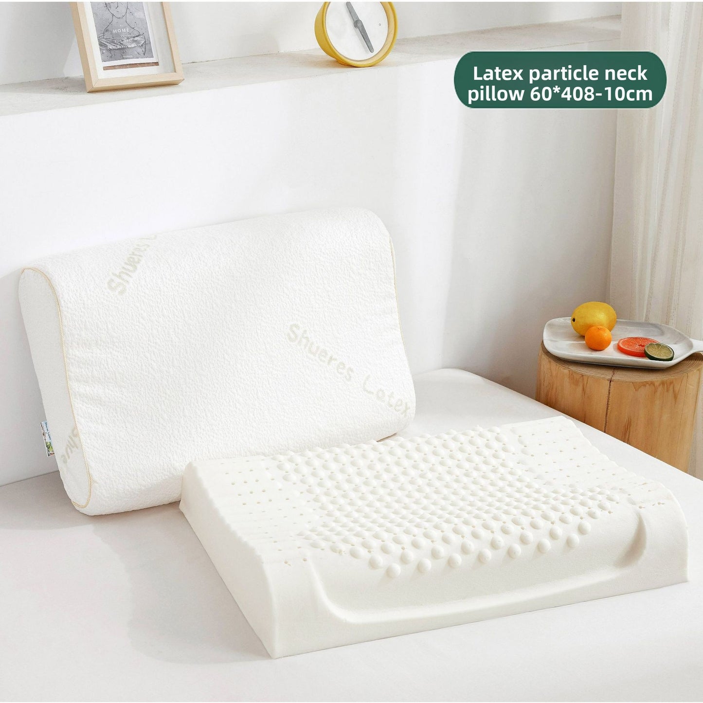 Natural Latex Cervical Support Pillow