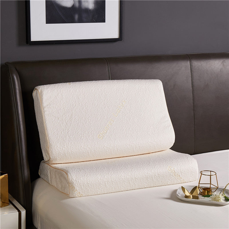 Natural Latex Cervical Support Pillow