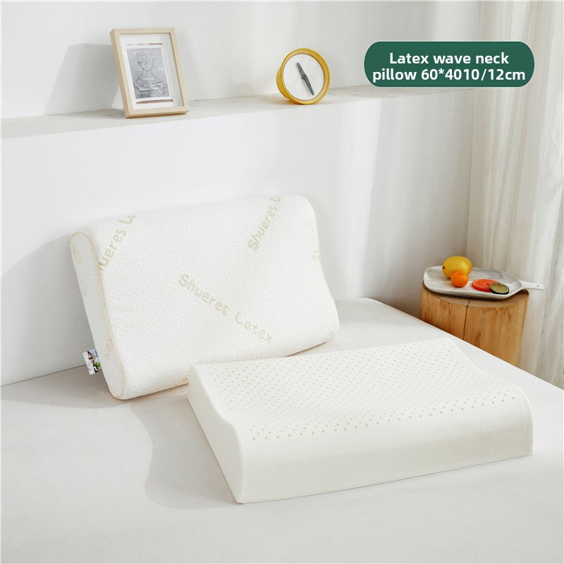 Natural Latex Cervical Support Pillow